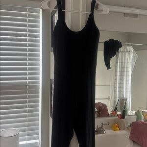 lululemon athletica Black Jumpsuit